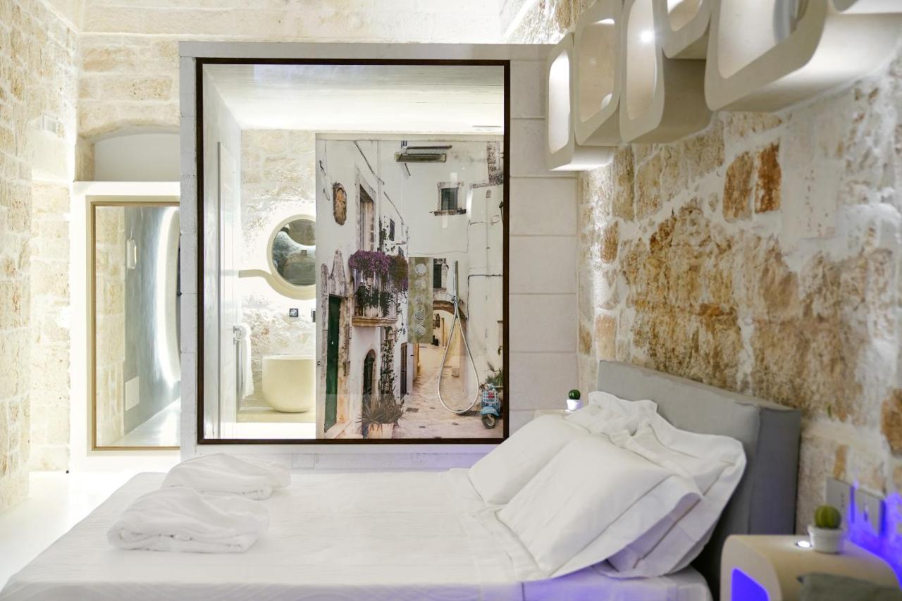 Palazzo Vico Bianco Raro Villas Homes Collection Остуни Экстерьер фото