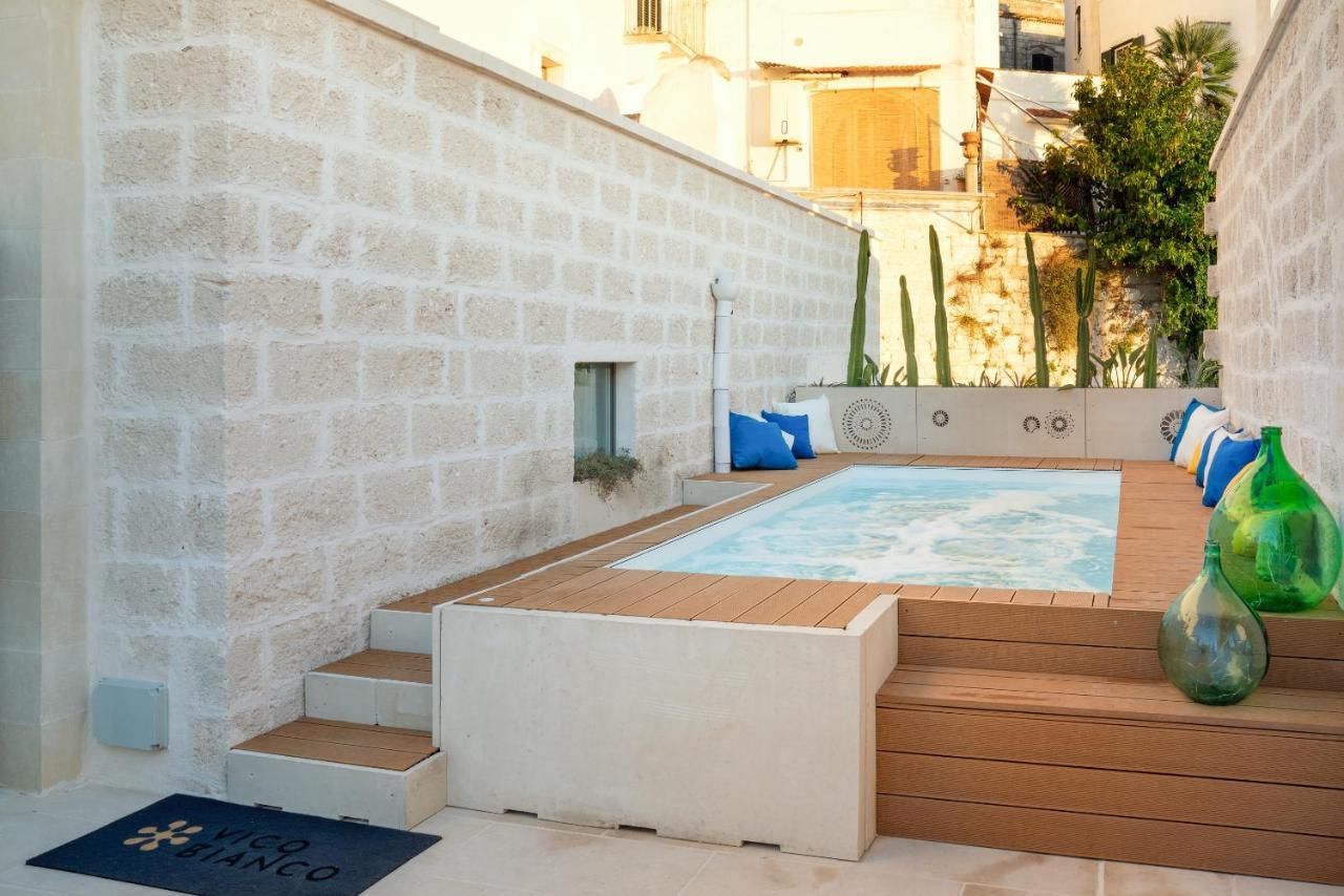 Palazzo Vico Bianco Raro Villas Homes Collection Остуни Экстерьер фото